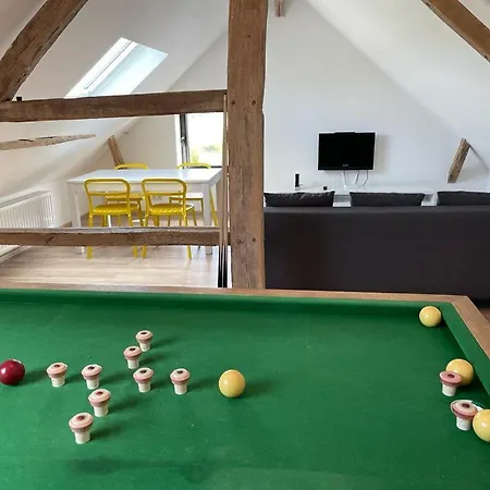 Le Vieux Moulin Holiday home